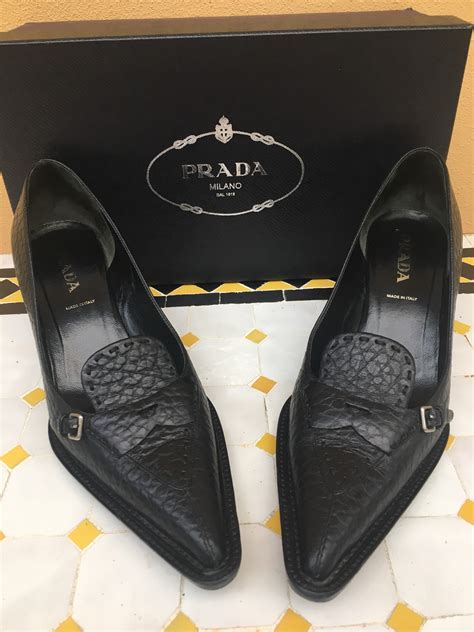 womens shoes prada|authentic prada shoes.